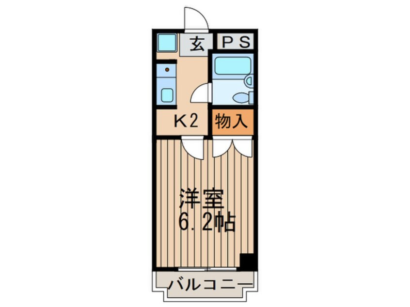 間取図 白糸台レジデンス