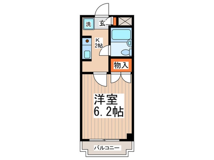 間取り図 白糸台レジデンス