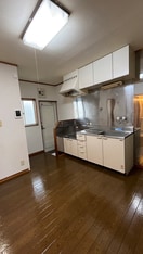 キッチン 三本木ハイツ