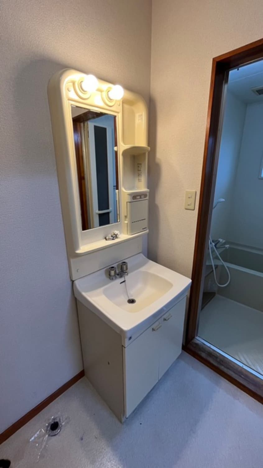 洗面 三本木ハイツ