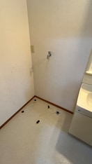 洗濯機置場 三本木ハイツ