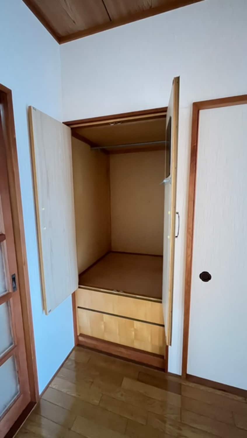 収納 三本木ハイツ