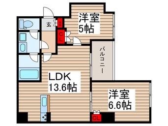 間取図 フジⅢ