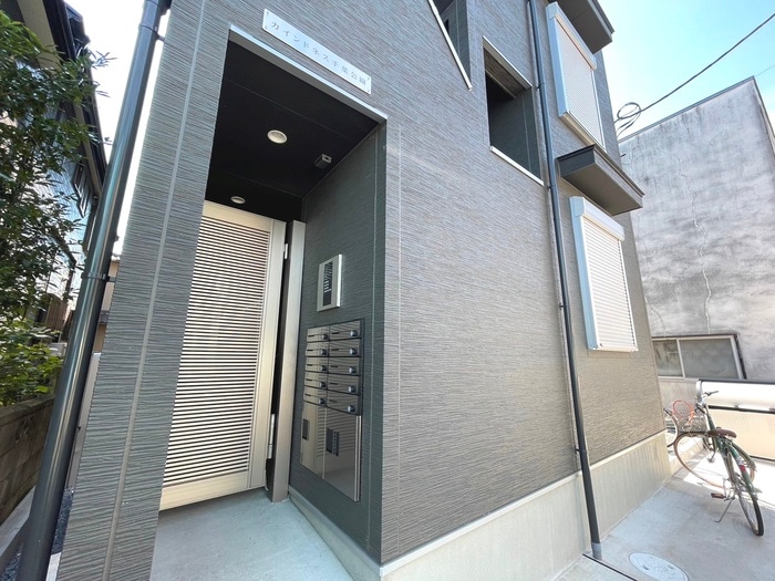 エントランス部分 カインドネス千葉公園