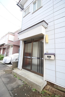 エントランス部分