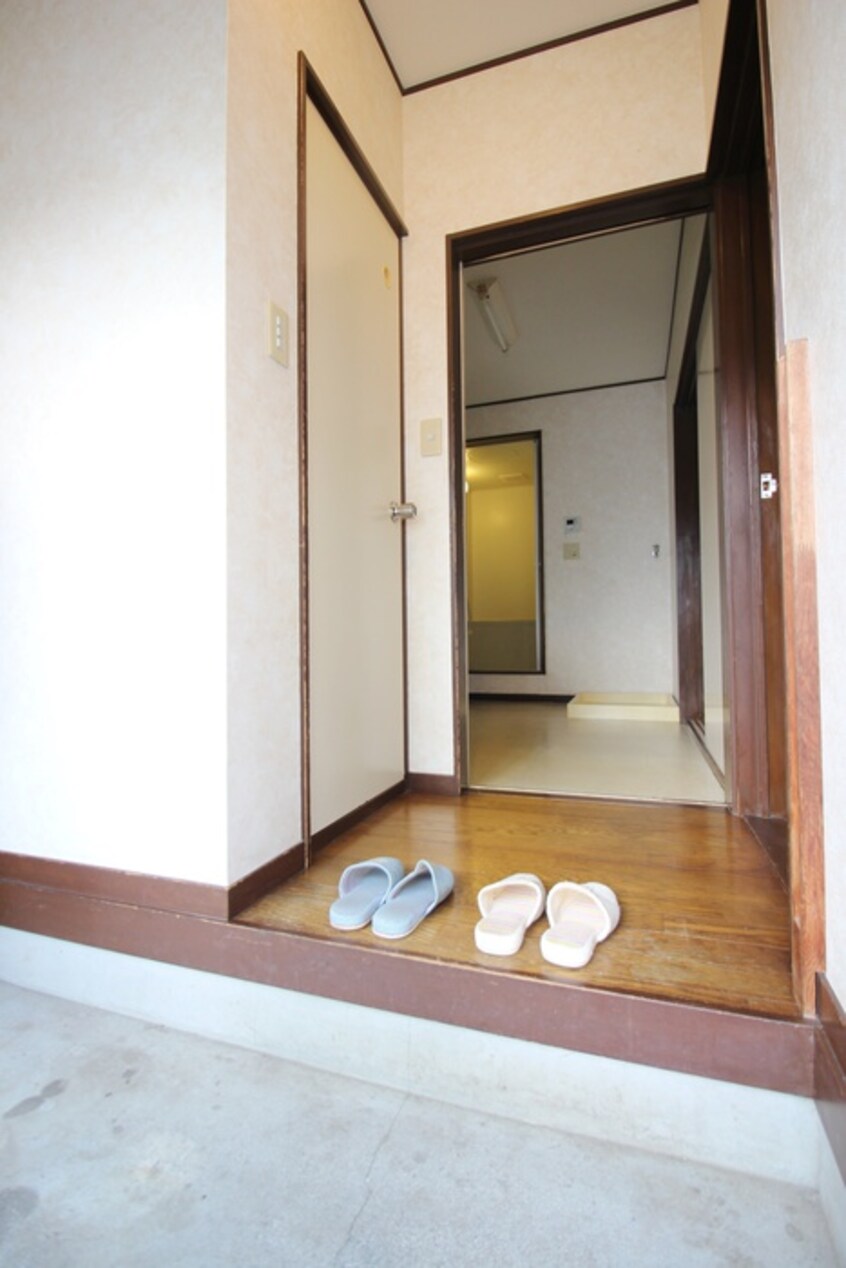 玄関 第３安田荘