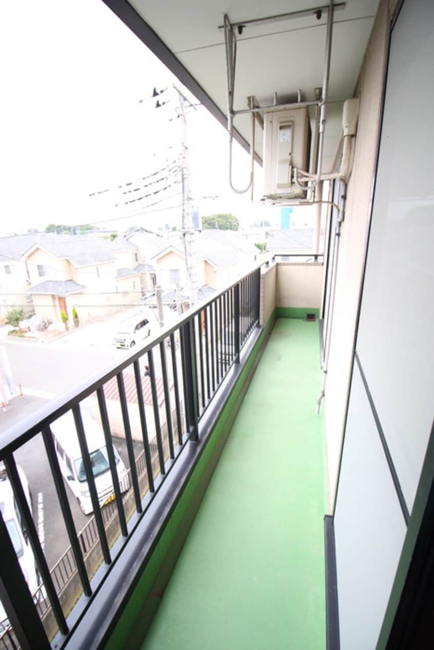 ベランダ・バルコニー 原第10マンション