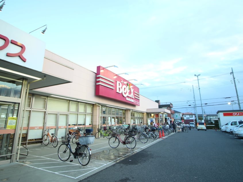 ベルクス(スーパー)まで892m 原第10マンション