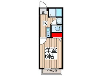 間取図 プチメゾン