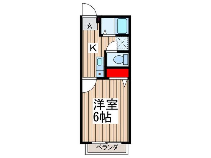 間取り図 プチメゾン