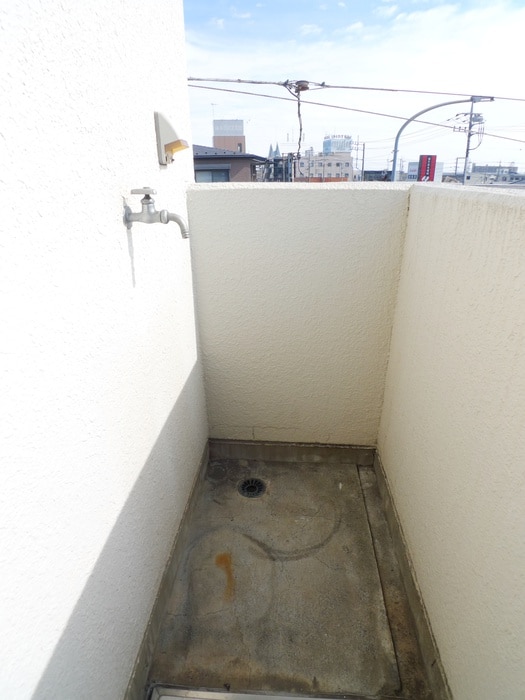 洗濯機置場 メゾンド富士見