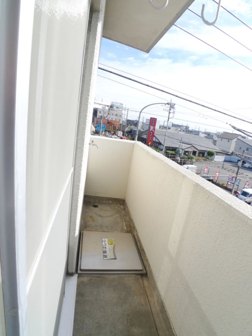 ベランダ・バルコニー メゾンド富士見