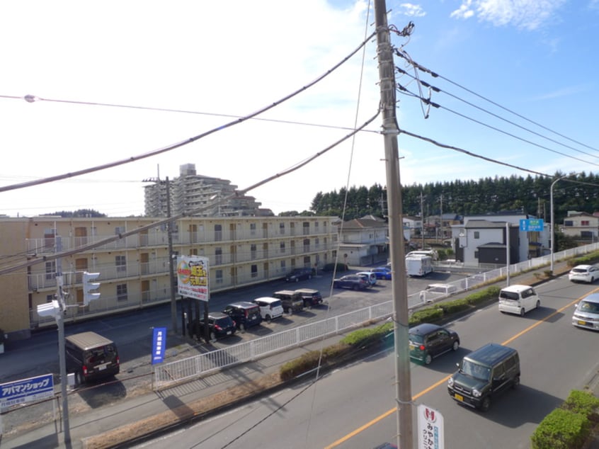 室内からの展望 メゾンド富士見