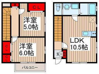 間取図 さくら