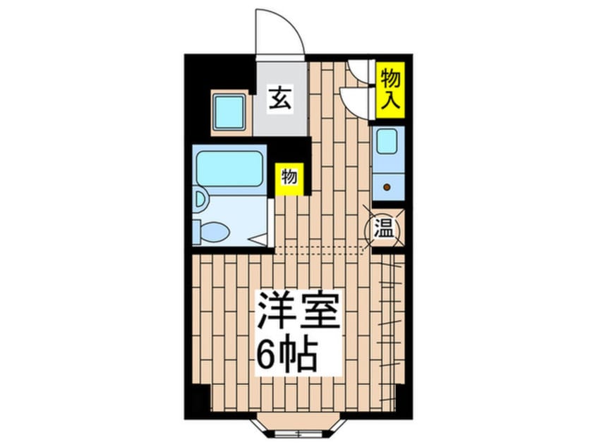 間取図 ＡＲＫ２１野毛マンション