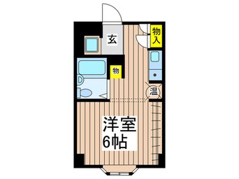 間取図 ＡＲＫ２１野毛マンション