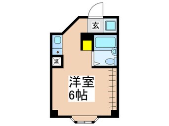 間取図 ＡＲＫ２１野毛マンション