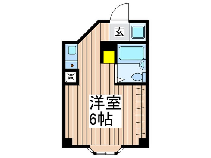 間取り図 ＡＲＫ２１野毛マンション