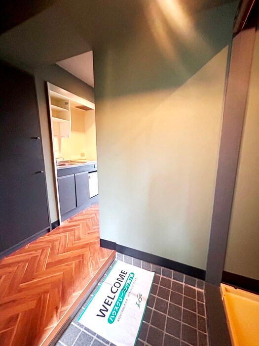 玄関 ＡＲＫ２１野毛マンション