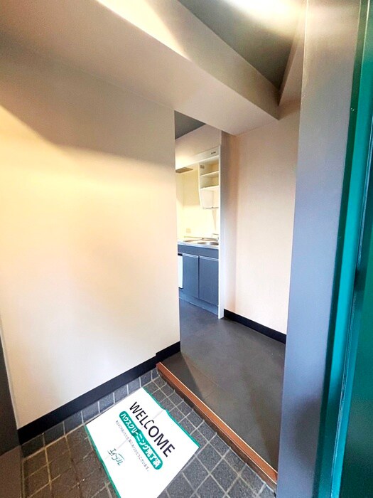 玄関 ＡＲＫ２１野毛マンション