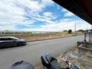 室内からの展望 ＡＲＫ２１野毛マンション