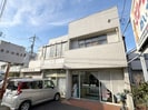 境橋コーポの外観