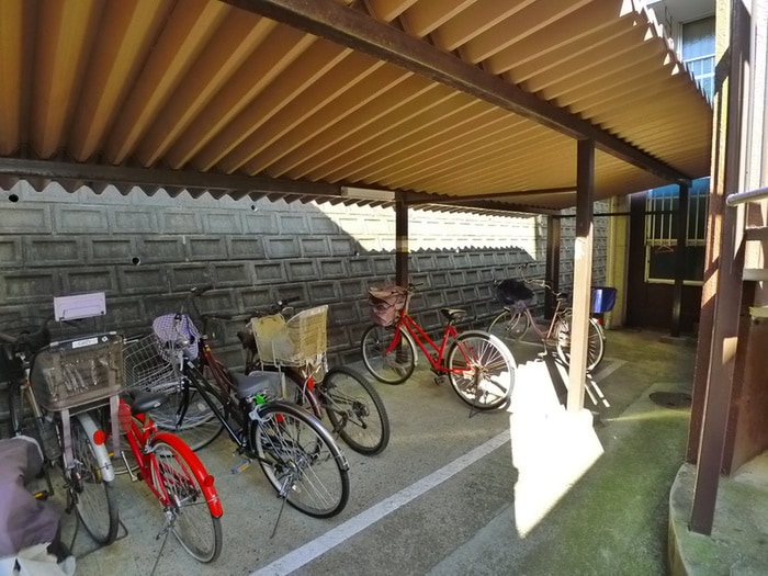 駐輪場 小金原第３コーポラス（２０６）