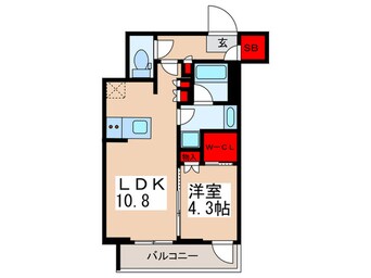 間取図 コンフォリア東陽町