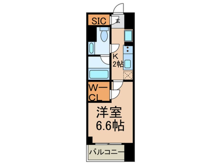 間取図 コンフォリア東陽町