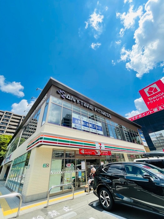 セブンイレブン 江東南砂葛西橋通り店(コンビニ)まで90m コンフォリア東陽町