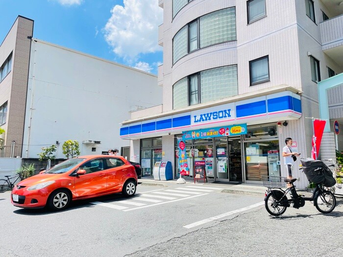 ローソン 南砂二丁目店(コンビニ)まで570m コンフォリア東陽町