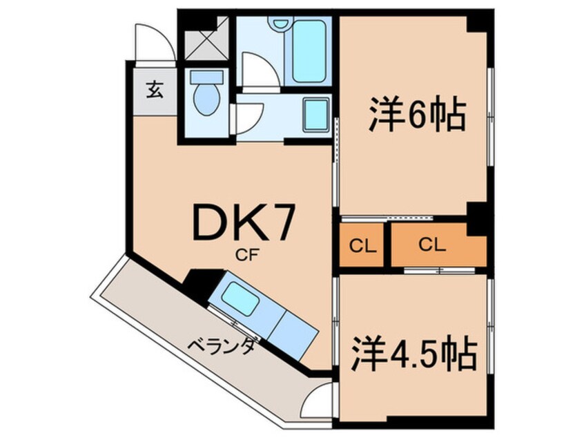 間取図 カノ－プスアルファ－