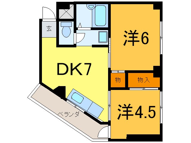 間取り図 カノ－プスアルファ－