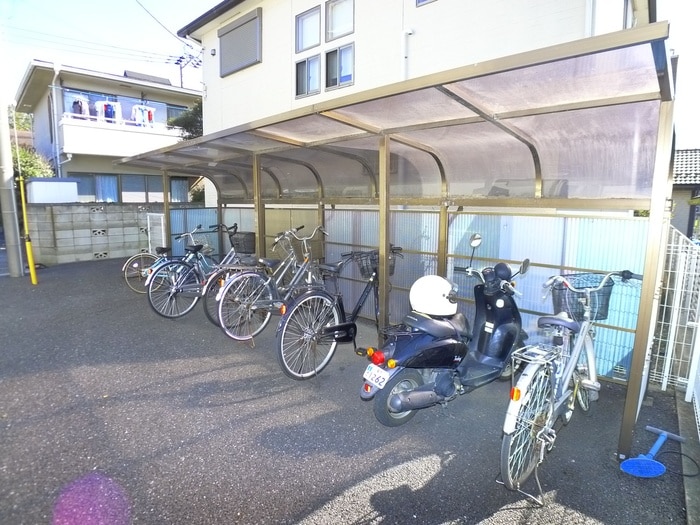 駐輪場 サンメイツ