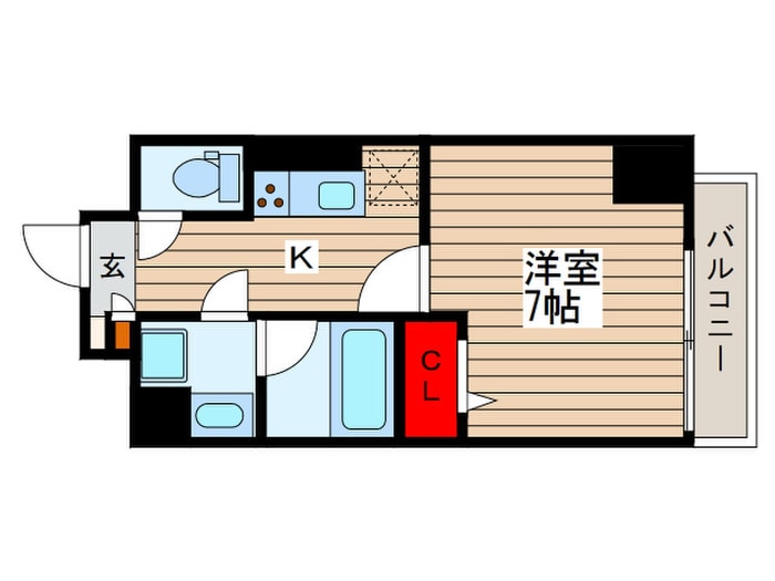 間取り図 イートアパートメントヴェリタス