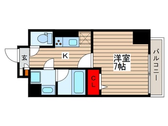 間取図 イートアパートメントヴェリタス