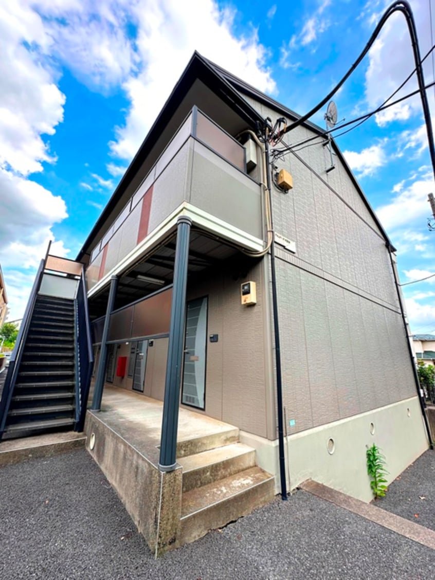 エントランス部分 プロムナード中浦和