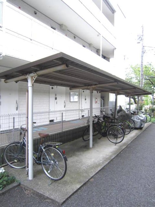 駐輪場 プロムナード中浦和