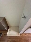 洗濯機置場 プロムナード中浦和