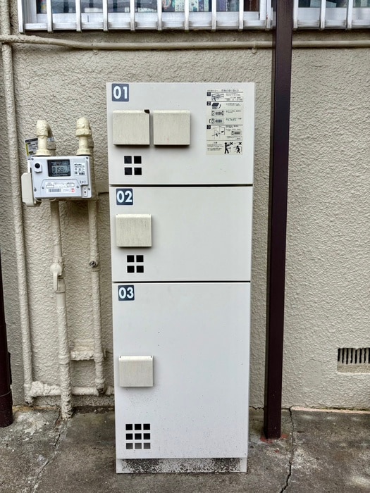 建物設備 さつき荘
