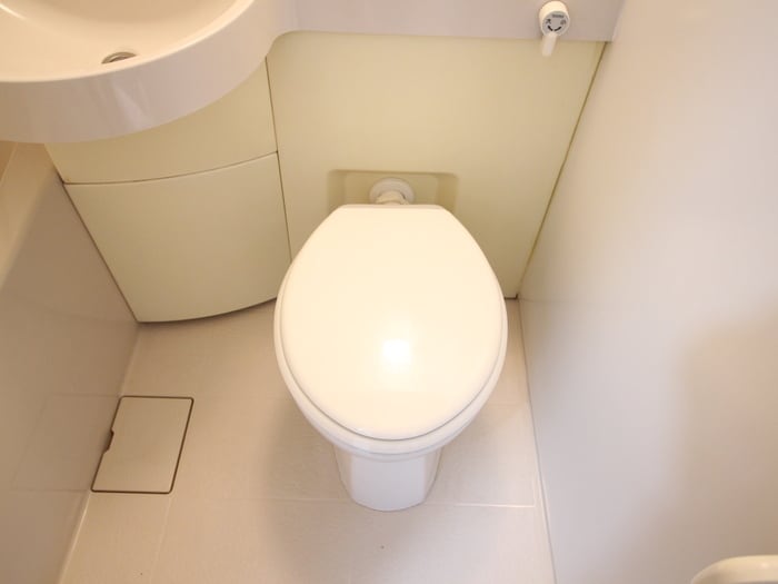 トイレ Fiore 西尾久Ⅱ