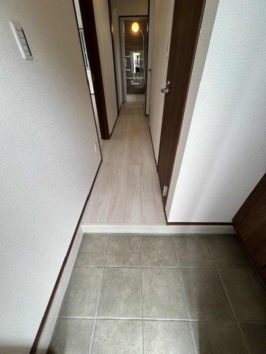 玄関 グランソフィア吉野町D号棟