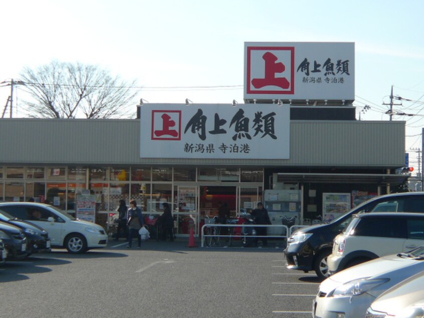 角上魚類(スーパー)まで1790m グランソフィア吉野町D号棟