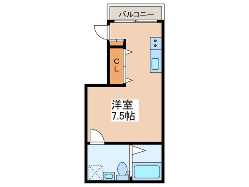 間取図 GLANZ荻窪