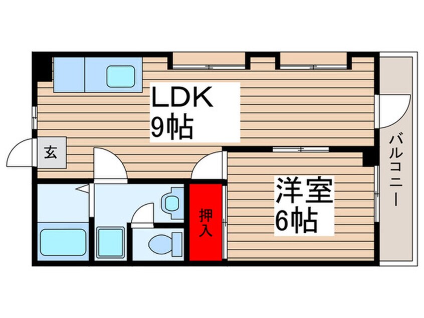 間取図 ザ・チェリークレスト