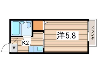 間取図 ハイム１９９０