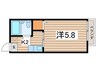 ハイム１９９０ 1Kの間取り