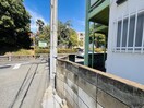 エントランス部分 ユ－ハイツ