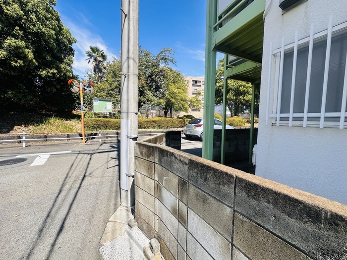 エントランス部分 ユ－ハイツ