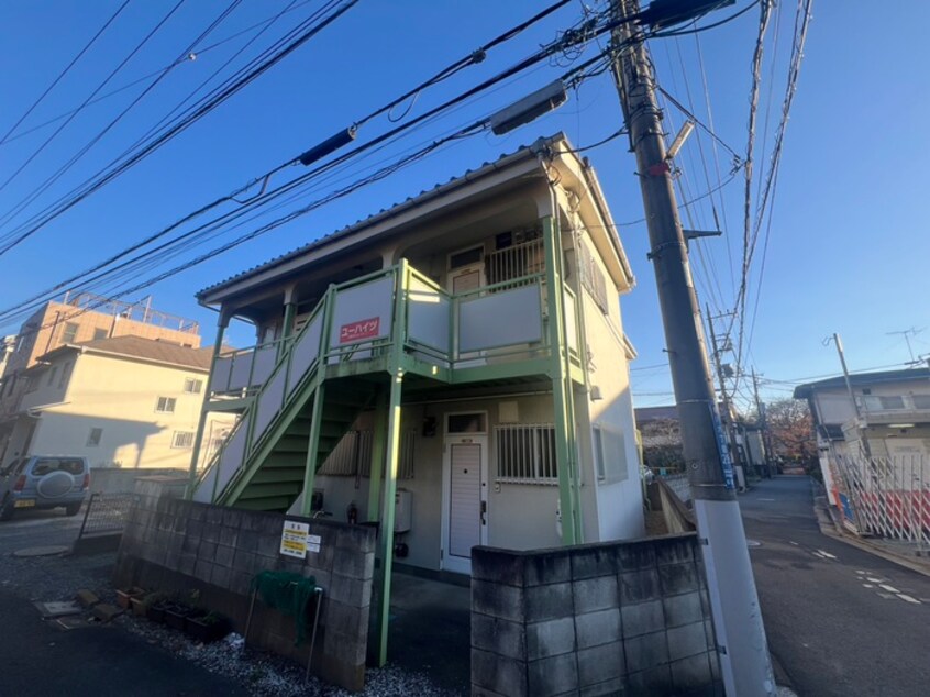 外観写真 ユ－ハイツ